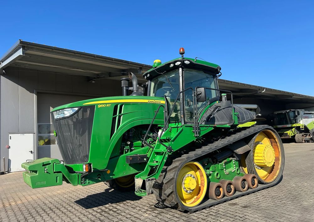 John Deere 9510 RT - Máy cày: hình 1 John Deere 9510 RT - Máy cày: hình 1