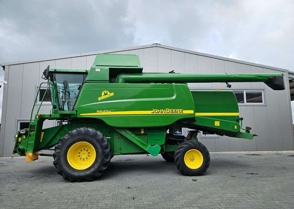 John Deere Wts 9640 HillMaster II - Máy gặt đập: hình 5 John Deere Wts 9640 HillMaster II - Máy gặt đập: hình 5