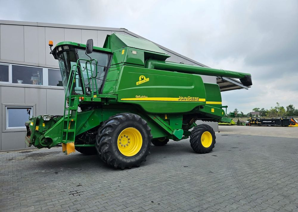 John Deere Wts 9640 HillMaster II - Máy gặt đập: hình 4 John Deere Wts 9640 HillMaster II - Máy gặt đập: hình 4