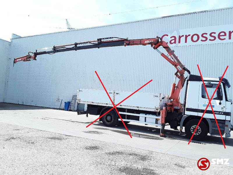 Atlas Occ Autolaadkraan Atlas AK140.1 A4 + JIB - Boom cho Thiết bị xử lý vật liệu: hình 1 Atlas Occ Autolaadkraan Atlas AK140.1 A4 + JIB - Boom cho Thiết bị xử lý vật liệu: hình 1