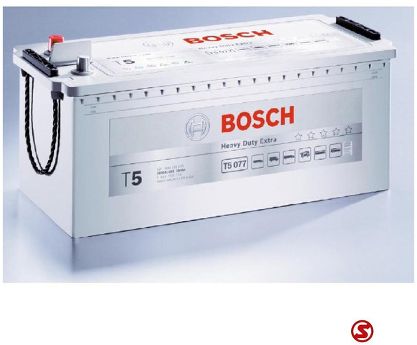 Bosch Batterij 12v pro shd 225ah 1150a - Ắc quy cho Xe tải: hình 1 Bosch Batterij 12v pro shd 225ah 1150a - Ắc quy cho Xe tải: hình 1