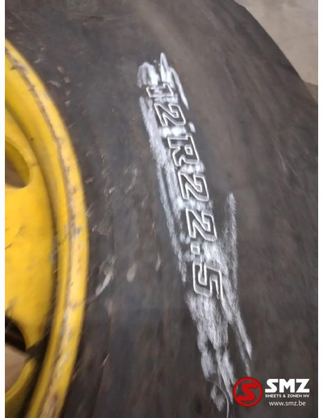 Bridgestone Occ vrachtwagenband Bridgestone 12R22.5 - Lốp cho Xe tải: hình 3 Bridgestone Occ vrachtwagenband Bridgestone 12R22.5 - Lốp cho Xe tải: hình 3