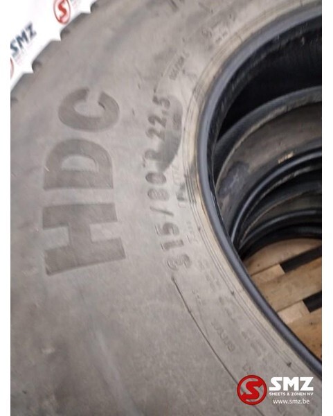 Continental Occ Band 315/80R22.5 Continental HDC - Lốp cho Xe tải: hình 3 Continental Occ Band 315/80R22.5 Continental HDC - Lốp cho Xe tải: hình 3