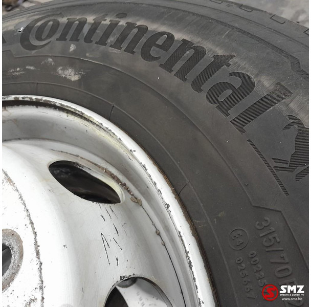 Continental Occ vrachtwagenband 315/70R22.5 156/150L Continent - Lốp cho Xe tải: hình 2 Continental Occ vrachtwagenband 315/70R22.5 156/150L Continent - Lốp cho Xe tải: hình 2