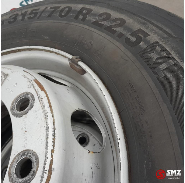 Continental Occ vrachtwagenband 315/70R22.5 156/150L Continent - Lốp cho Xe tải: hình 3 Continental Occ vrachtwagenband 315/70R22.5 156/150L Continent - Lốp cho Xe tải: hình 3