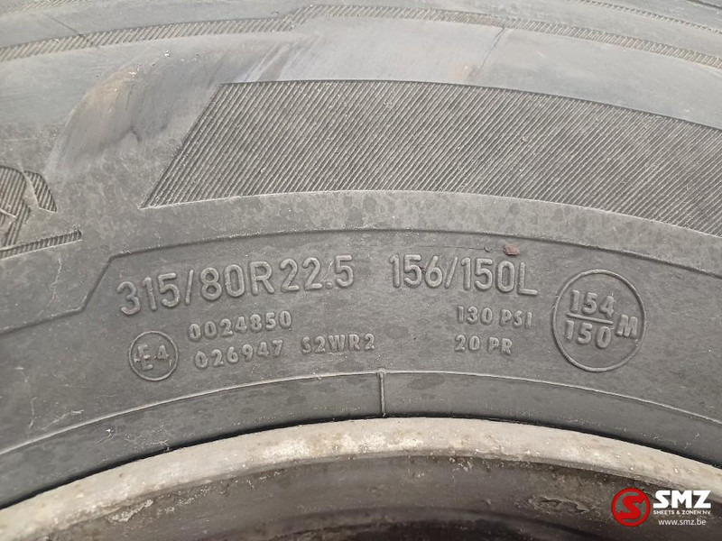 Continental Occ vrachtwagenband 315/80R22.5 156/150L Continent - Lốp cho Xe tải: hình 4 Continental Occ vrachtwagenband 315/80R22.5 156/150L Continent - Lốp cho Xe tải: hình 4