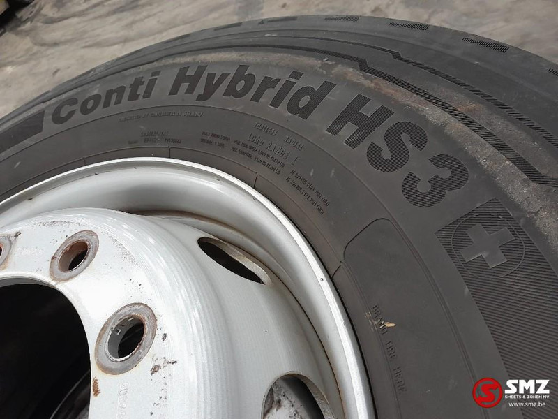 Continental Occ vrachtwagenband 315/80R22.5 156/150L Continent - Lốp cho Xe tải: hình 3 Continental Occ vrachtwagenband 315/80R22.5 156/150L Continent - Lốp cho Xe tải: hình 3