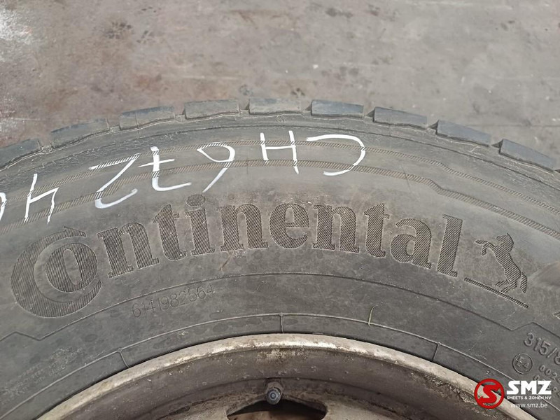 Continental Occ vrachtwagenband 315/80R22.5 156/150L Continent - Lốp cho Xe tải: hình 2 Continental Occ vrachtwagenband 315/80R22.5 156/150L Continent - Lốp cho Xe tải: hình 2