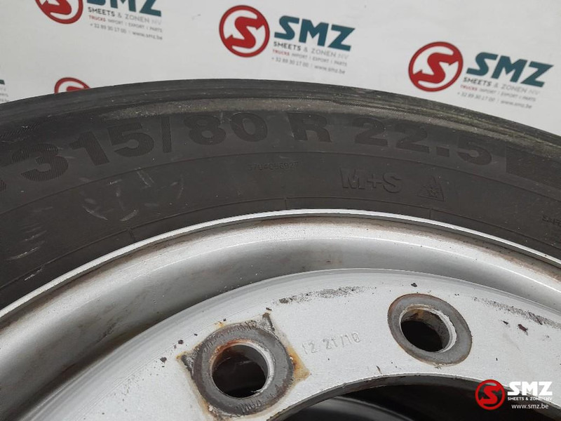 Continental Occ vrachtwagenband 315/80R22.5 156/150L Continent - Lốp cho Xe tải: hình 4 Continental Occ vrachtwagenband 315/80R22.5 156/150L Continent - Lốp cho Xe tải: hình 4