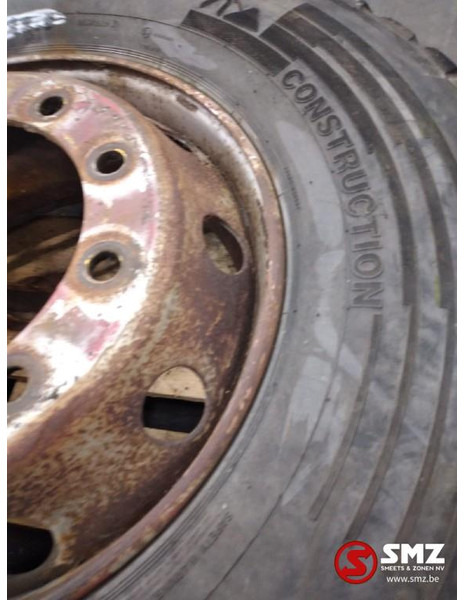Continental Occ vrachtwagenband Continental 315/80R22.5 - Lốp cho Xe tải: hình 5 Continental Occ vrachtwagenband Continental 315/80R22.5 - Lốp cho Xe tải: hình 5