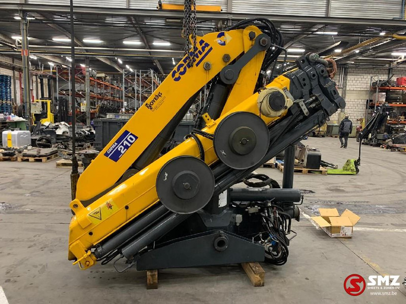 Copma Occ Autolaadkraan Copma 210 - 4 + JIB - Boom cho Thiết bị xử lý vật liệu: hình 1 Copma Occ Autolaadkraan Copma 210 - 4 + JIB - Boom cho Thiết bị xử lý vật liệu: hình 1