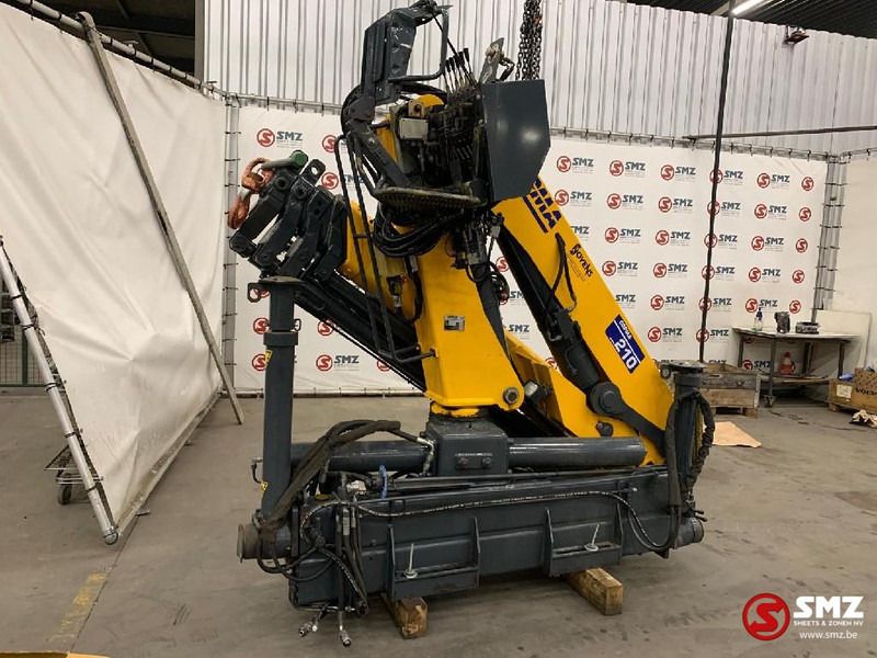 Copma Occ Autolaadkraan Copma 210 - 4 + JIB - Boom cho Thiết bị xử lý vật liệu: hình 4 Copma Occ Autolaadkraan Copma 210 - 4 + JIB - Boom cho Thiết bị xử lý vật liệu: hình 4