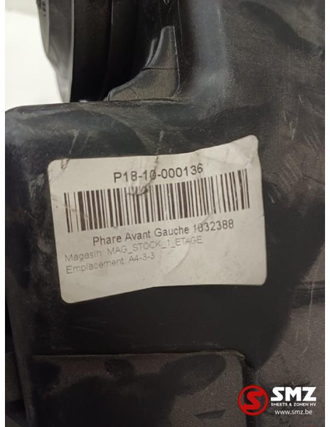 DAF Koplamp links DAF - Đèn trước cho Xe tải: hình 3 DAF Koplamp links DAF - Đèn trước cho Xe tải: hình 3