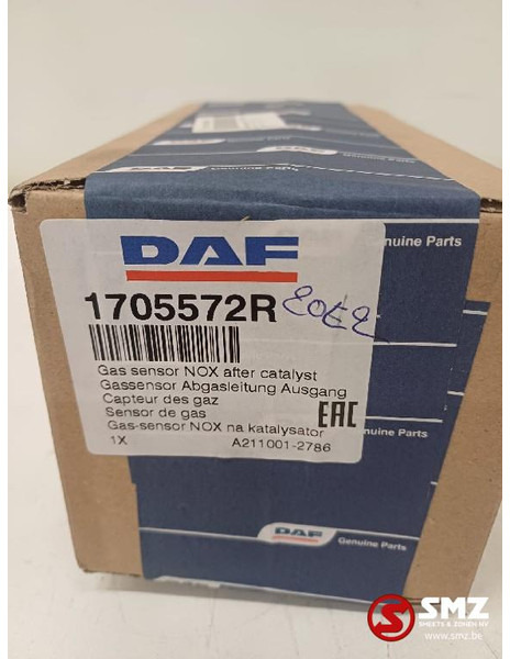 DAF NOX sensor na katalysator DAF - Bộ cảm biến cho Xe tải: hình 5 DAF NOX sensor na katalysator DAF - Bộ cảm biến cho Xe tải: hình 5