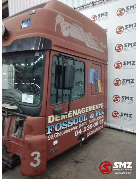 DAF Occ Cabine compleet DAF XF95 SUPERXC - Cabin và nội thất cho Xe tải: hình 2 DAF Occ Cabine compleet DAF XF95 SUPERXC - Cabin và nội thất cho Xe tải: hình 2
