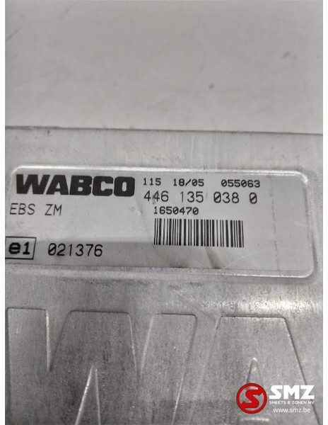 DAF Occ EBS regeleenheid DAF XF95 1650470 4461350380 - ECU cho Xe tải: hình 2 DAF Occ EBS regeleenheid DAF XF95 1650470 4461350380 - ECU cho Xe tải: hình 2