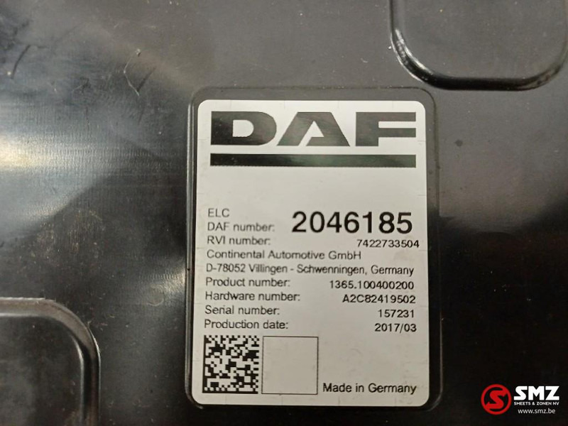 DAF Occ ECU ELC regeleenheid DAF - ECU cho Xe tải: hình 4 DAF Occ ECU ELC regeleenheid DAF - ECU cho Xe tải: hình 4