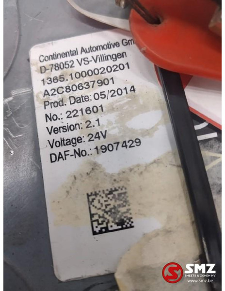 DAF Occ ECU VIC3 regeleenheid DAF - ECU cho Xe tải: hình 3 DAF Occ ECU VIC3 regeleenheid DAF - ECU cho Xe tải: hình 3