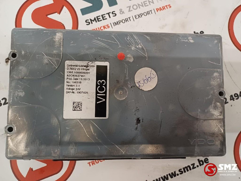 DAF Occ ECU VIC3 regeleenheid DAF - ECU cho Xe tải: hình 3 DAF Occ ECU VIC3 regeleenheid DAF - ECU cho Xe tải: hình 3