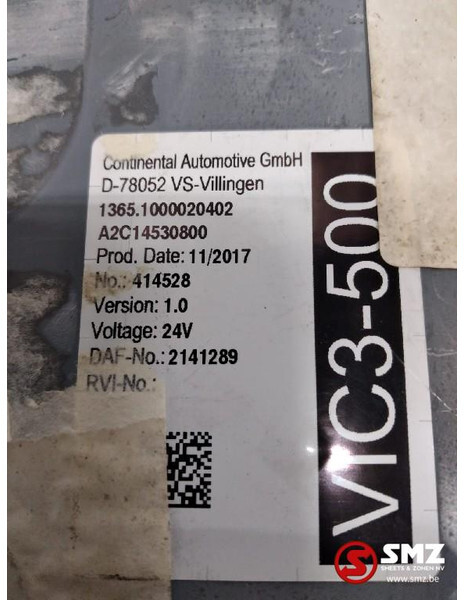 DAF Occ Ecu - DAF XF EURO 6 2141289 VIC3 - ECU cho Xe tải: hình 2 DAF Occ Ecu - DAF XF EURO 6 2141289 VIC3 - ECU cho Xe tải: hình 2