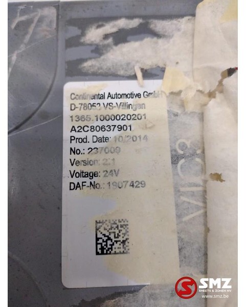 DAF Occ Ecu Daf XF euro 6 VIC3 1907429 - ECU cho Xe tải: hình 2 DAF Occ Ecu Daf XF euro 6 VIC3 1907429 - ECU cho Xe tải: hình 2