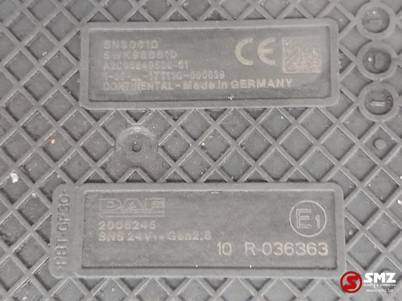 DAF Occ NOX sensor DAF - Bộ cảm biến cho Xe tải: hình 4 DAF Occ NOX sensor DAF - Bộ cảm biến cho Xe tải: hình 4
