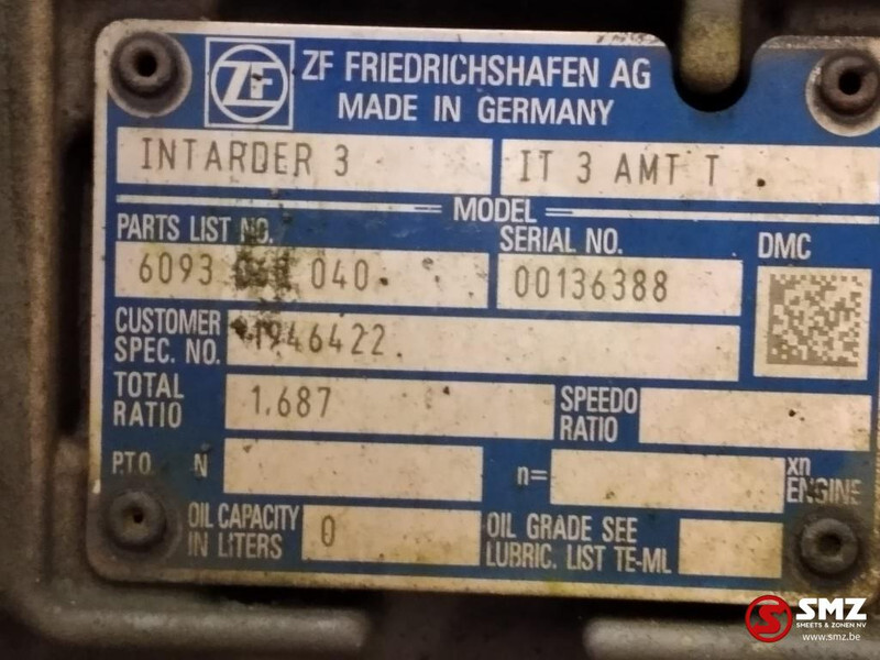 DAF Occ Versnellingsbak daf 12AS2331TD - Hộp số cho Xe tải: hình 5 DAF Occ Versnellingsbak daf 12AS2331TD - Hộp số cho Xe tải: hình 5