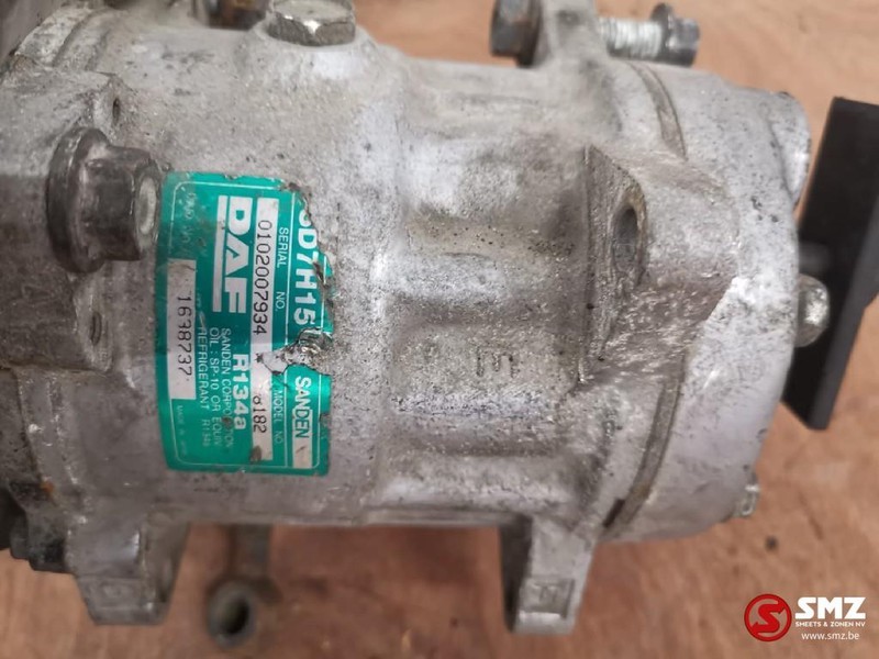 DAF Occ airco compressor daf xf - Lốc điều hòa cho Xe tải: hình 3 DAF Occ airco compressor daf xf - Lốc điều hòa cho Xe tải: hình 3