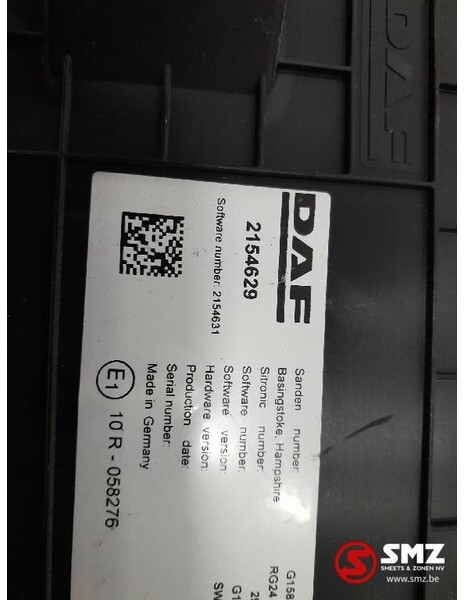 DAF Occ besturingseenheid + kachelmotor DAF XF 480 215 - ECU cho Xe tải: hình 5 DAF Occ besturingseenheid + kachelmotor DAF XF 480 215 - ECU cho Xe tải: hình 5