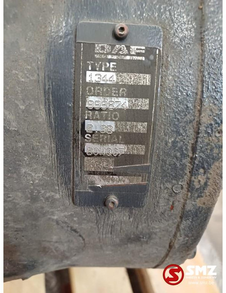 DAF Occ differentiëel 1344 DAF 2,38 - Bộ vi sai cho Xe tải: hình 5 DAF Occ differentiëel 1344 DAF 2,38 - Bộ vi sai cho Xe tải: hình 5