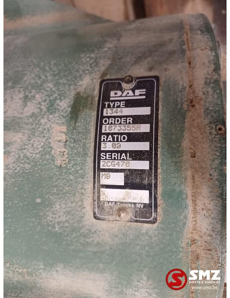 DAF Occ differentiëel AAS1344 DAF 3.08 - Bộ vi sai cho Xe tải: hình 5 DAF Occ differentiëel AAS1344 DAF 3.08 - Bộ vi sai cho Xe tải: hình 5