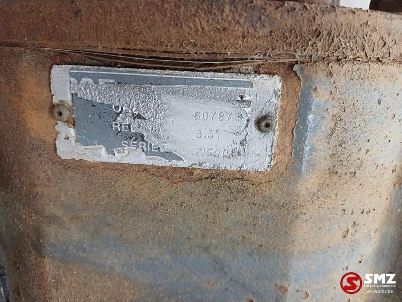 DAF Occ differentiëel DAF 3.31 - Bộ vi sai cho Xe tải: hình 5 DAF Occ differentiëel DAF 3.31 - Bộ vi sai cho Xe tải: hình 5
