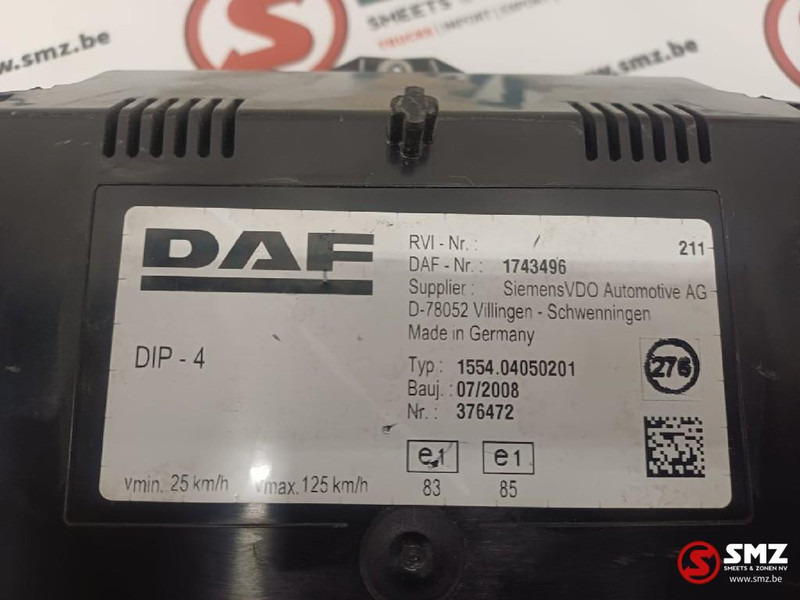 DAF Occ instrumentenpaneel DAF - Bảng điều khiển cho Xe tải: hình 3 DAF Occ instrumentenpaneel DAF - Bảng điều khiển cho Xe tải: hình 3