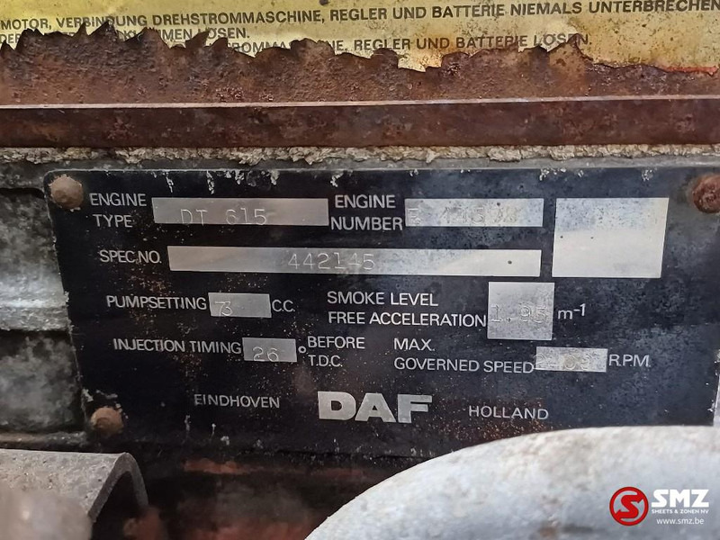DAF Occ motor DT615 - Động cơ cho Xe tải: hình 5 DAF Occ motor DT615 - Động cơ cho Xe tải: hình 5