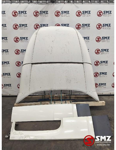 DAF Occ set cabinespoilers DAF - Khí động học/ Spoiler cho Xe tải: hình 1 DAF Occ set cabinespoilers DAF - Khí động học/ Spoiler cho Xe tải: hình 1