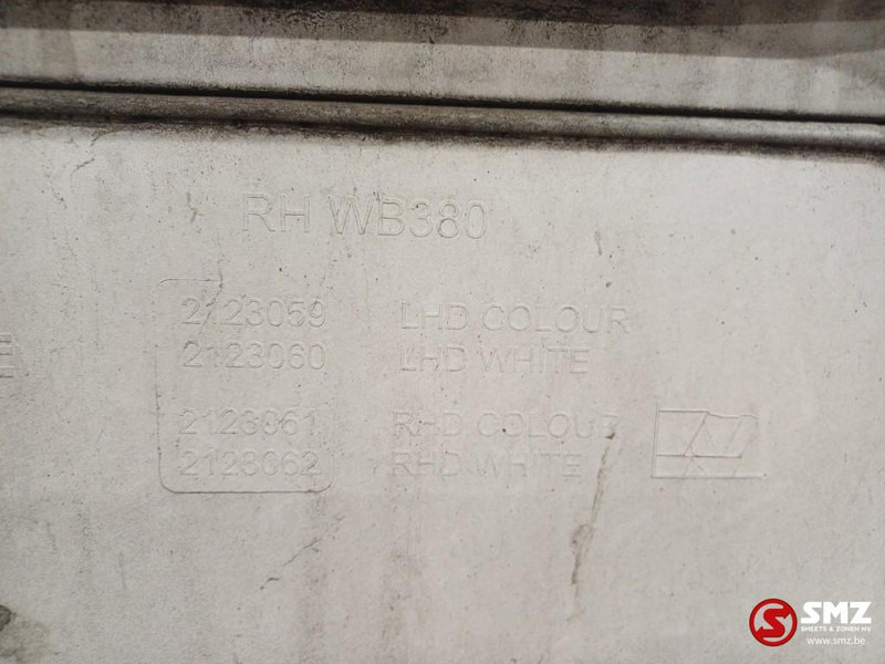 DAF Occ set side skirts L/R DAF - Khung/ Sườn cho Xe tải: hình 4 DAF Occ set side skirts L/R DAF - Khung/ Sườn cho Xe tải: hình 4