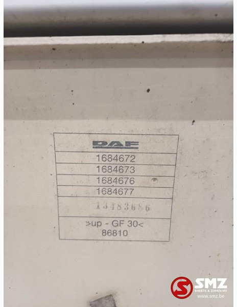 DAF Occ side skirt links DAF - Khung/ Sườn cho Xe tải: hình 3 DAF Occ side skirt links DAF - Khung/ Sườn cho Xe tải: hình 3