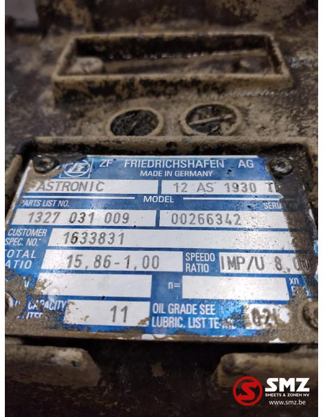 DAF Occ versnellingsbak Daf XF 106 12AS1930td - Hộp số cho Xe tải: hình 5 DAF Occ versnellingsbak Daf XF 106 12AS1930td - Hộp số cho Xe tải: hình 5