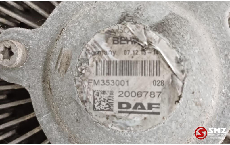 DAF Occ visco koppeling + ventilator DAF - Quạt cho Xe tải: hình 3 DAF Occ visco koppeling + ventilator DAF - Quạt cho Xe tải: hình 3