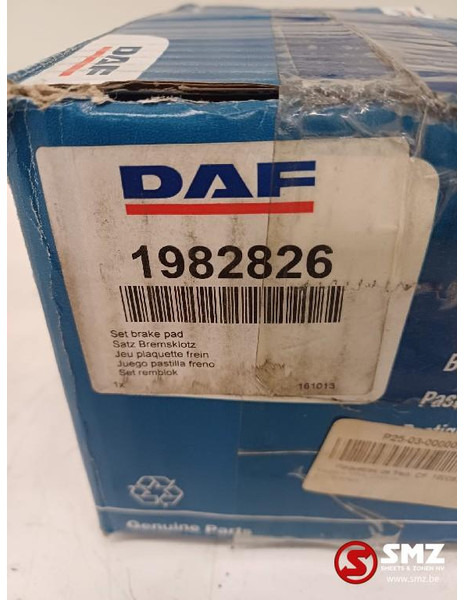 DAF Remblokkenset DAF - Má phanh (bố thắng) cho Xe tải: hình 3 DAF Remblokkenset DAF - Má phanh (bố thắng) cho Xe tải: hình 3