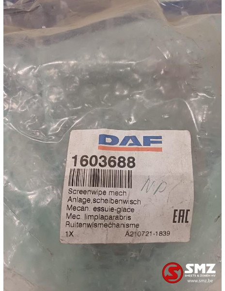 DAF Ruitenwissermechanisme DAF - Cần gạt nước cho Xe tải: hình 4 DAF Ruitenwissermechanisme DAF - Cần gạt nước cho Xe tải: hình 4