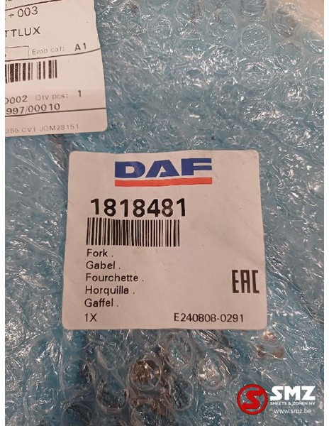DAF Schakelvork daf - Hộp số cho Xe tải: hình 4 DAF Schakelvork daf - Hộp số cho Xe tải: hình 4