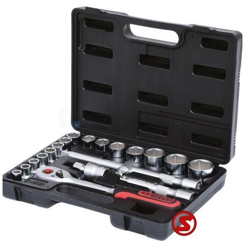 Diversen 1/2" dopsleutelset 20 stuks - Công cụ xe hơi: hình 1 Diversen 1/2" dopsleutelset 20 stuks - Công cụ xe hơi: hình 1