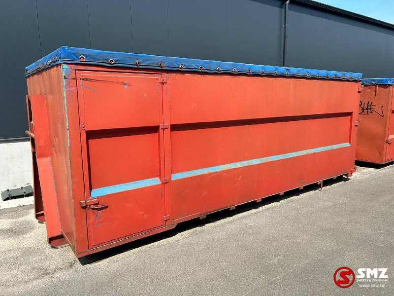 Diversen Occ Afzetcontainer 600cm - Hệ thống nâng móc/ Chở thùng nhỏ: hình 1 Diversen Occ Afzetcontainer 600cm - Hệ thống nâng móc/ Chở thùng nhỏ: hình 1