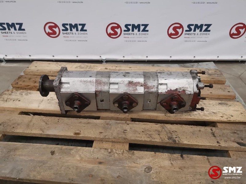 Diversen Occ Hydraulische pomp driedubbel - Bơm thủy lực cho Xe tải: hình 1 Diversen Occ Hydraulische pomp driedubbel - Bơm thủy lực cho Xe tải: hình 1