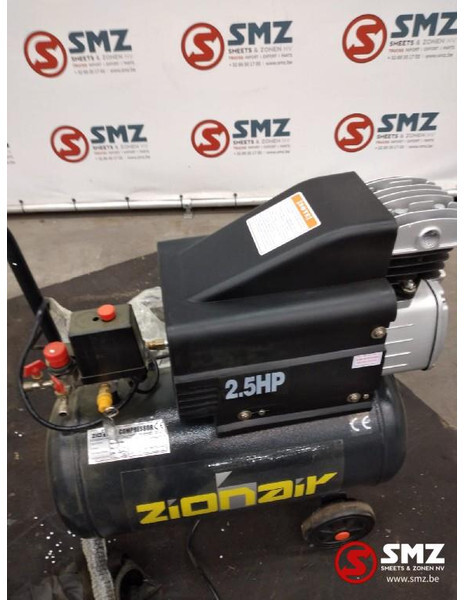 Diversen Occ mobiele compressor 120l/min - Máy nén khí: hình 3 Diversen Occ mobiele compressor 120l/min - Máy nén khí: hình 3
