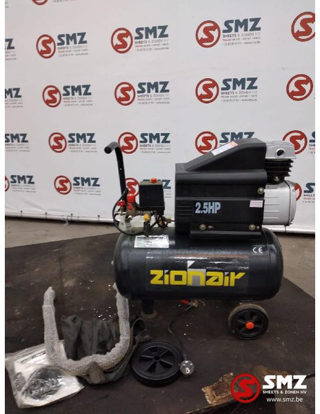 Diversen Occ mobiele compressor 120l/min - Máy nén khí: hình 2 Diversen Occ mobiele compressor 120l/min - Máy nén khí: hình 2