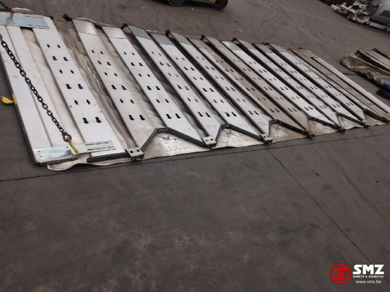 Diversen Occ set zijdekzeilen 235 cm x 530 cm - Khung/ Sườn cho Xe tải: hình 5 Diversen Occ set zijdekzeilen 235 cm x 530 cm - Khung/ Sườn cho Xe tải: hình 5