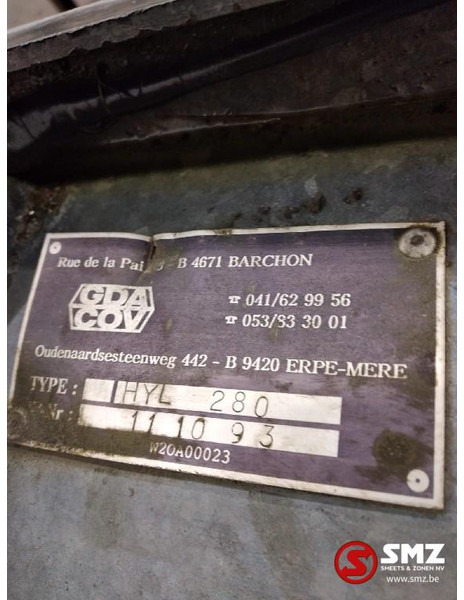 Diversen Occ sneeuwschop 325 cm - Cày tuyết: hình 5 Diversen Occ sneeuwschop 325 cm - Cày tuyết: hình 5