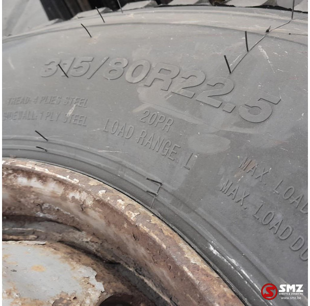 Diversen Occ vrachtwagenband 315/80R22.5 156/152L Agate - Lốp cho Xe tải: hình 4 Diversen Occ vrachtwagenband 315/80R22.5 156/152L Agate - Lốp cho Xe tải: hình 4